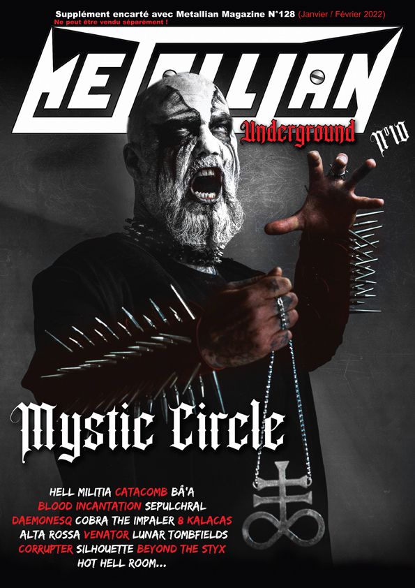 Couverture Metallian Mag 128
